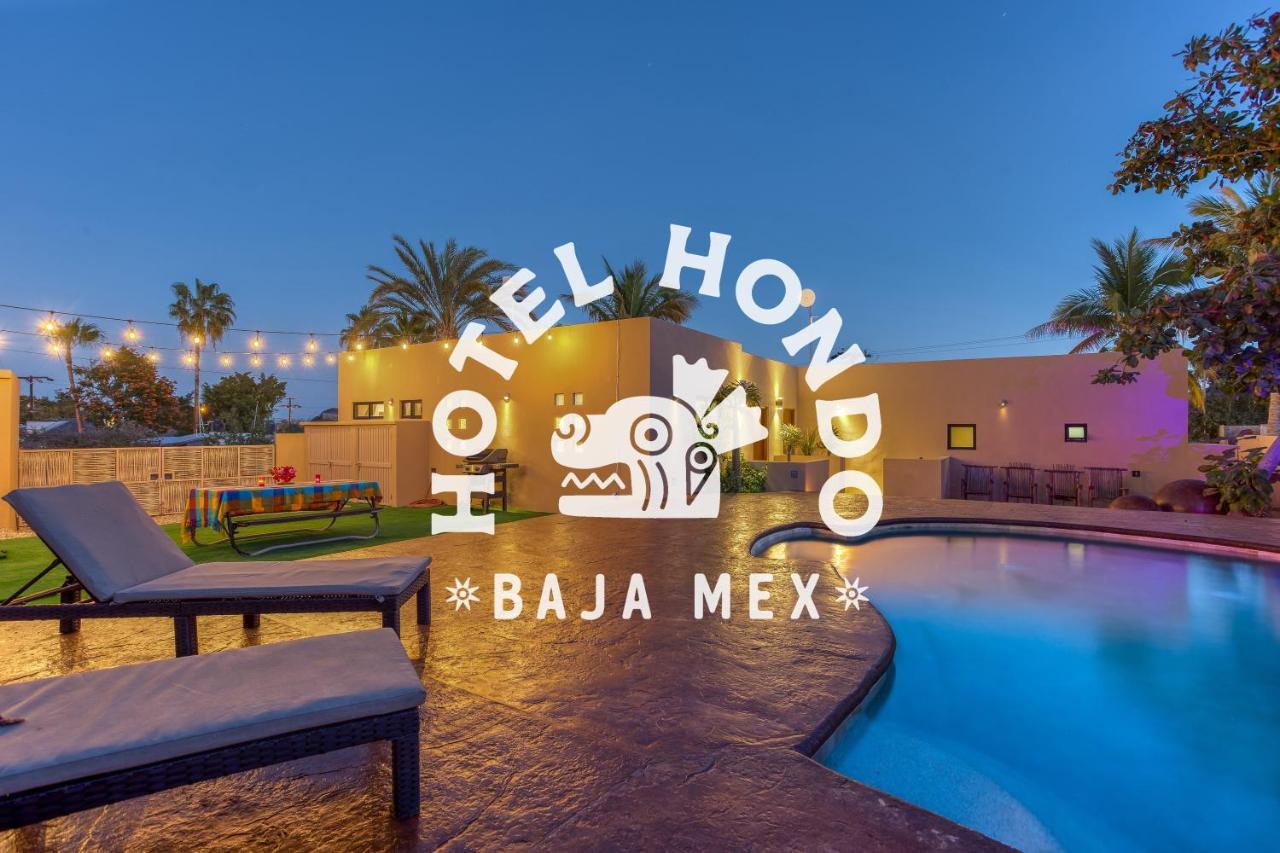 Hotel Hondo 罗斯巴利勒斯 外观 照片